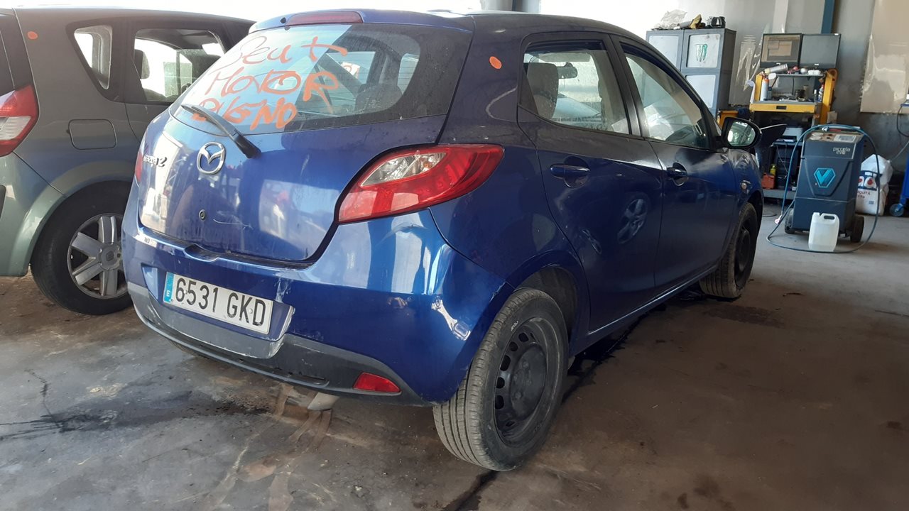 Steering column MAZDA 2 (DE_, DH_) 1.4 MZRCD DF713210X BParts