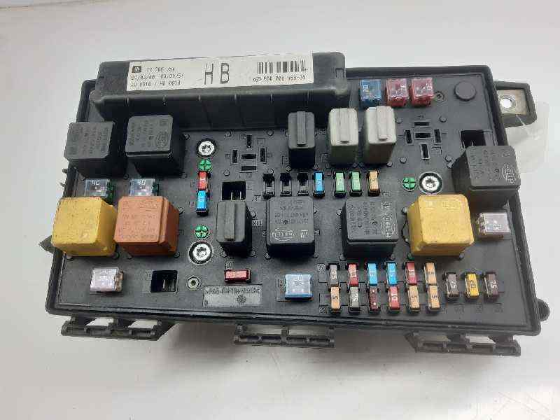 Boîte à Fusibles OPEL ASTRA H (A04) 1.7 CDTI (L48) 13206754 | B-Parts