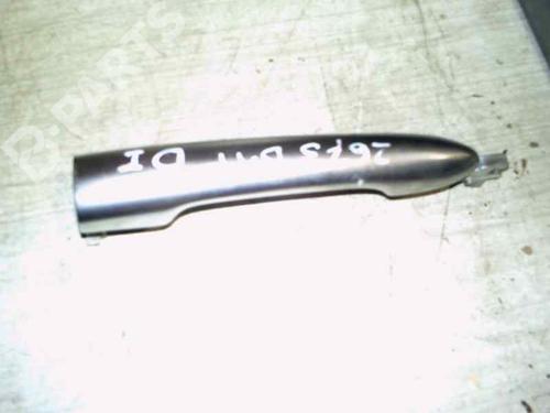 Used Front left exterior door handle RENAULT LAGUNA II Grandtour (KG0/1_) 1.9 dCi (KG0G) (120 hp) 3049382