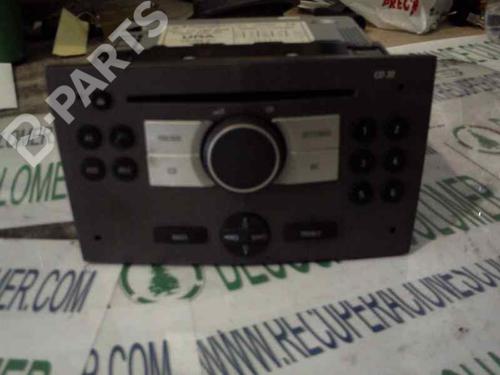 Used Radio OPEL ASTRA H (A04) 1.7 CDTI (L48) (100 hp) 3042488