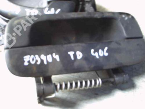 Used Rear right exterior door handle PEUGEOT 406 (8B) [1995-2005]  3037682