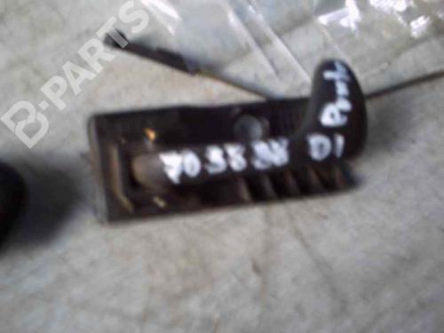 Used Front left interior door handle FIAT PUNTO (188_) [1999-2012]  3220540