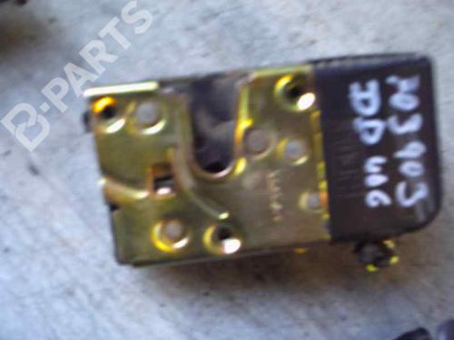 Used Front right lock PEUGEOT 406 (8B) [1995-2005]  3035970