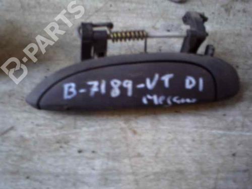 Used Front left exterior door handle RENAULT MEGANE I Coach (DA0/1_) [1996-2003]  3076129