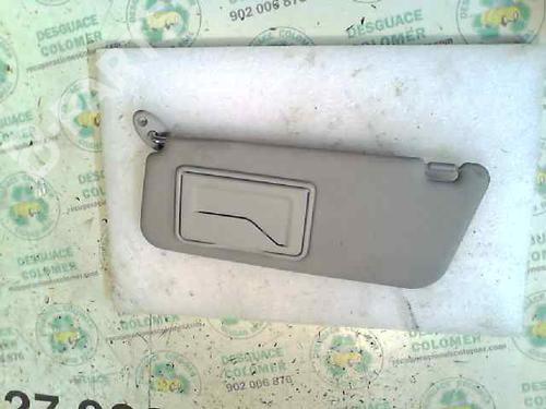 Used Left sun visor Left sun visor CHEVROLET MATIZ (M200, M250) 0.8 (52 hp) 3034581 3034581