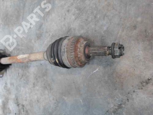 Left front driveshaft RENAULT MEGANE I Classic (LA0/1_)  | BP3039896M38 