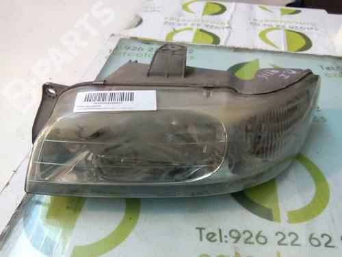 Used Left headlight DAEWOO NUBIRA Saloon (J100) [1997-2025]  3067510