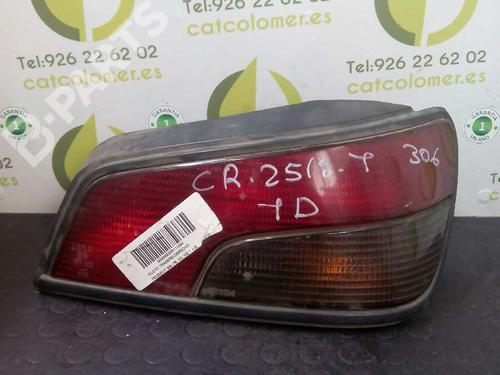 Used Right taillight PEUGEOT 306 Hatchback (7A, 7C, N3, N5) 1.4 (75 hp) 3051179