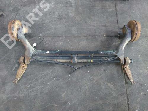 Used Rear axle Rear axle RENAULT RAPID Box Body/MPV (F40_, G40_) 1.6 D (F404) (55 hp) 3056819 3056819