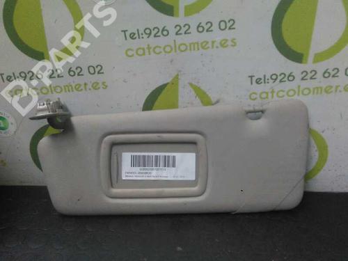 left-sun-visor-renault-megane-iii-hatchback-bz01_-b3_-15-dci-2008-3047876 main image