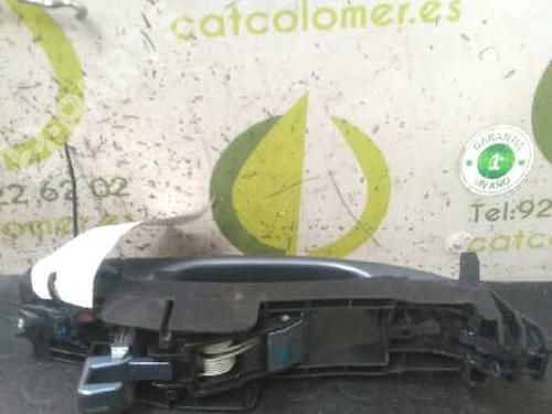 Rear right exterior door handle MERCEDES-BENZ E-CLASS (W211)  | BP3060167C130 
