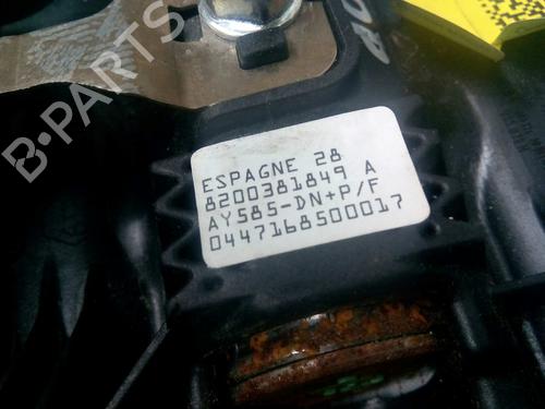Driver airbag RENAULT MEGANE II (BM0/1_, CM0/1_)  | BP3042905C9 