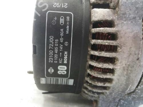 Alternator NISSAN PRIMERA Hatchback (P10)  | BP5084970M7 