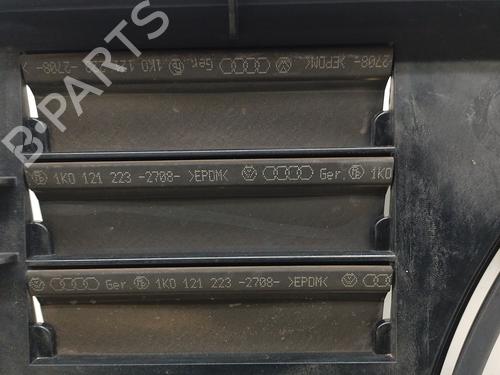 Radiator fan VW CADDY III MPV (2KB, 2KJ, 2CB, 2CJ) 1.9 TDI | BP32066383M35