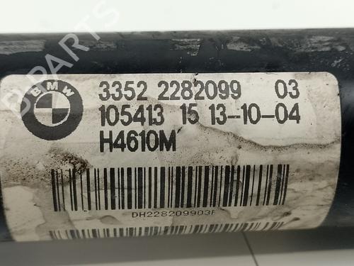 Left rear shock absorber BMW 3 (E46)  | BP24106290M18 