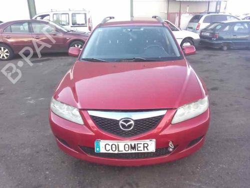 Climate control MAZDA 6 Hatchback (GG) 2.0 DI (GG14) | BP3033921I5 