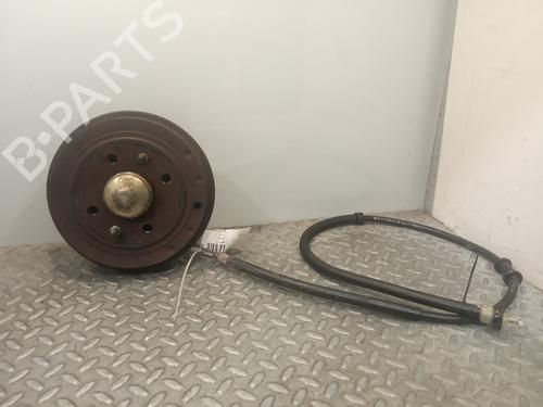 Mangueta trasera derecha FIAT PANDA (169_) 1.1 (169.AXA1A) (54 hp) 3037519