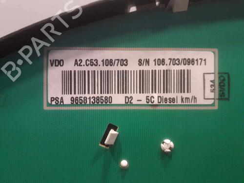Instrument cluster PEUGEOT 407 (6D_)  | BP16871806C47 