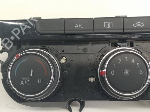 Climate control VW GOLF VII (5G1, BQ1, BE1, BE2)  | BP19782536I5 