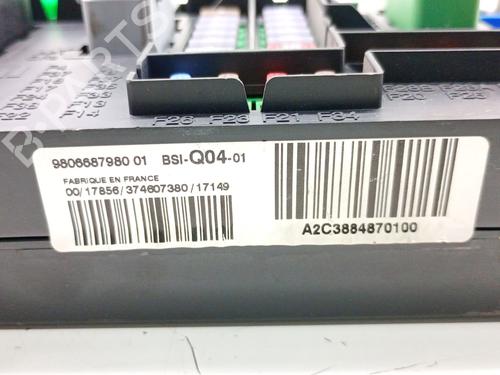 Fuse box DS DS 4 / DS 4 CROSSBACK (NX_) 1.6 BlueHDi 120 | BP39465472E1 - Image 5