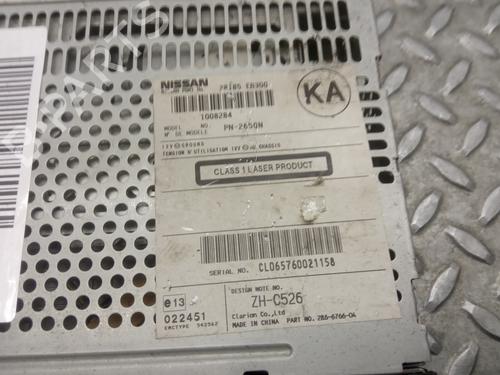 Radio NISSAN NAVARA NP300 Platform/Chassis (D40)  | BP9343314E6 