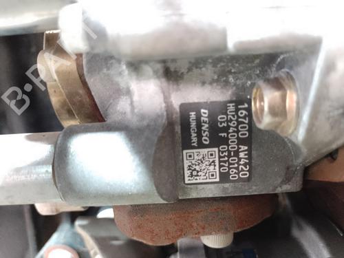 Engine NISSAN ALMERA TINO (V10) 2.2 dCi | BP15389991M1 