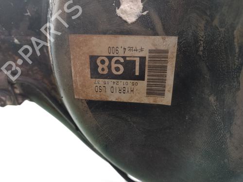Rear axle MITSUBISHI PAJERO SPORT I (K7_, K9_)  | BP18648034M2