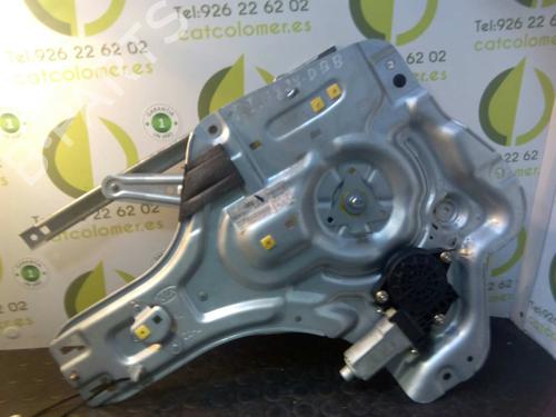 Rear left window mechanism KIA CERATO I Hatchback (LD)  | BP3125196C24 