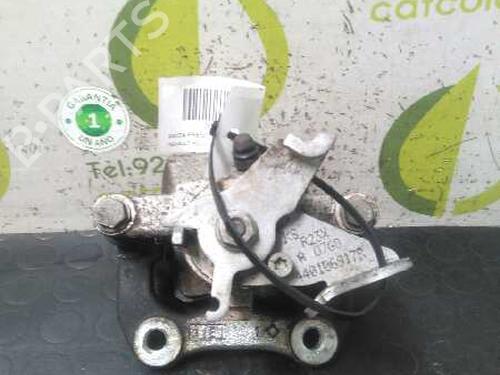 Left rear brake caliper RENAULT MEGANE III Hatchback (BZ0/1_, B3_)  | BP11624573M107 