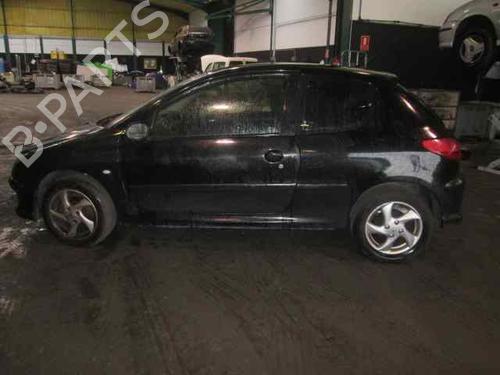 Ignition barrel PEUGEOT 206 Hatchback (2A/C) 2.0 HDI 90 | BP6634580M48 