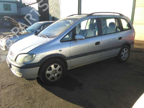 Rear bumper OPEL ZAFIRA A MPV (T98) 2.0 DTI 16V (F75) | BP4938954C8 