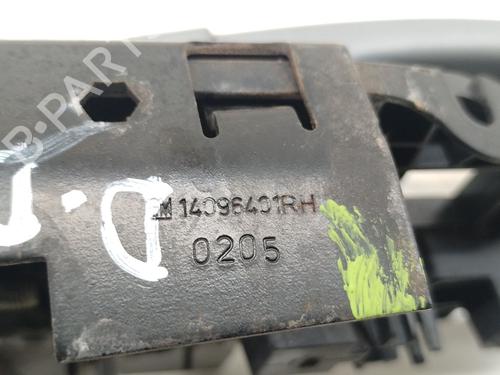 Front right exterior door handle OPEL ASTRA J (P10) 1.6 CDTi (68) | BP25595944C129 