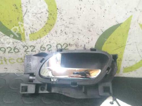 Used Front left interior door handle PEUGEOT 407 (6D_) [2004-2011]  3221213