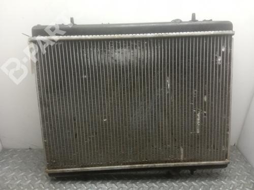 Used Water radiator Water radiator PEUGEOT PARTNER MPV (5_, G_) 1.6 HDi 90 (90 hp) 10917776 10917776