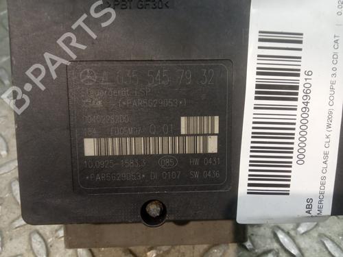 ABS pump MERCEDES-BENZ CLK (C209) CLK 320 CDI (209.320) | BP9105531M43 