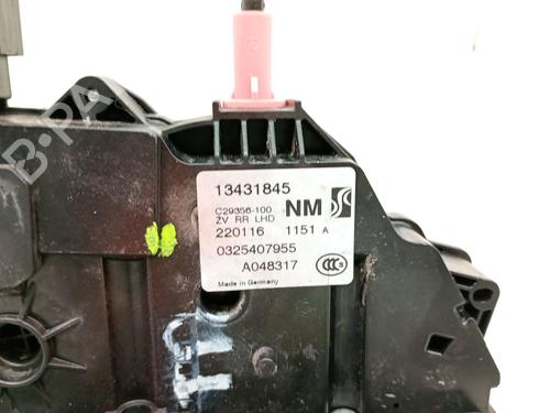 Højre bagtil lås OPEL CORSA E (X15) 1.4 (08, 68) | BP36109937C99 - Image 3