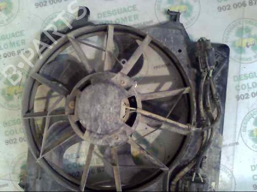 Køleventilator elektrisk FORD FOCUS I Turnier (DNW) 1.6 16V (100 hp) 3046505