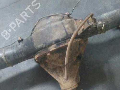 Rear axle MITSUBISHI L200 (K7_T, K6_T, K5_T)  | BP3125466M2 
