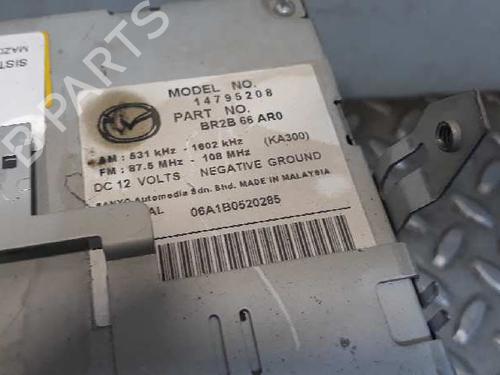 Radio MAZDA 3 (BK) 1.6 DI Turbo | BP7787127E6 