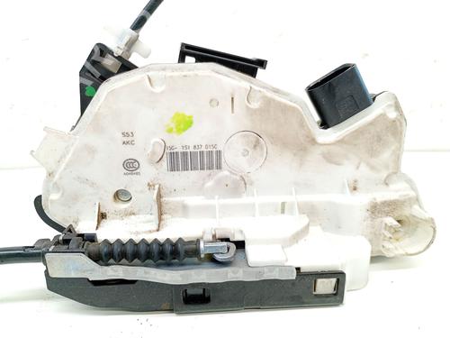 Front left lock SEAT Mii (KF1, KE1) 1.0 | BP36466812C98 - Image 2