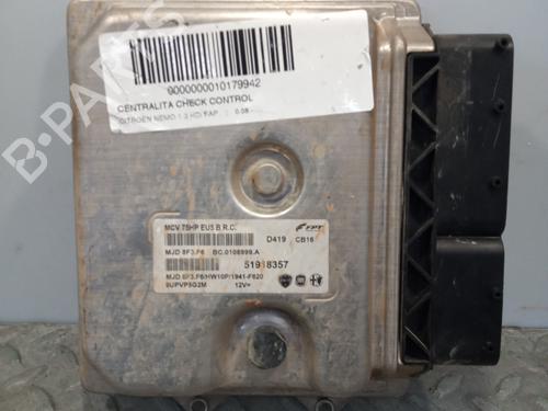 Used Control unit CITROËN NEMO Box Body/MPV (AA_) 1.3 HDi 75 (75 hp) 13734259