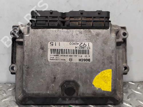 Used Control unit FIAT STILO (192_) 1.9 D Multijet (100 hp) 3536516