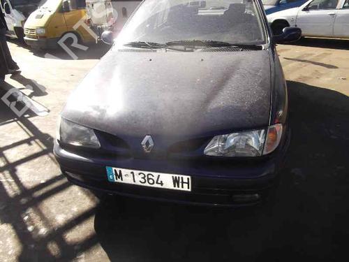 Front right window mechanism RENAULT MEGANE I Cabriolet (EA0/1_) 2.0 (EA0G) | BP3122649C23 
