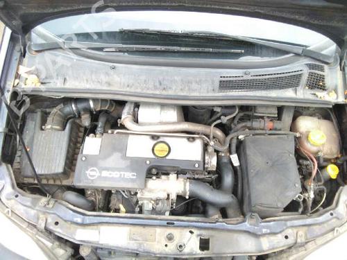 Starter OPEL ZAFIRA A MPV (T98)  | BP5212565M8 
