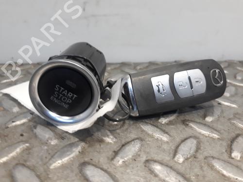 Used Ignition barrel MAZDA 6 Saloon (GJ, GL) [2012-2025]  8240821
