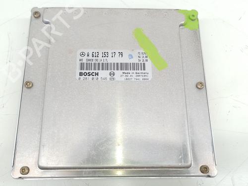 Control unit MERCEDES-BENZ M-CLASS (W163) ML 270 CDI (163.113) | BP29568659M11 