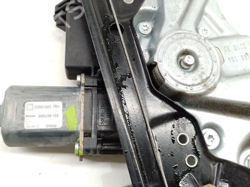 Front right window mechanism OPEL ZAFIRA TOURER C VAN (P12) 2.0 CDTi (75) | BP32760596C23  - Image 6