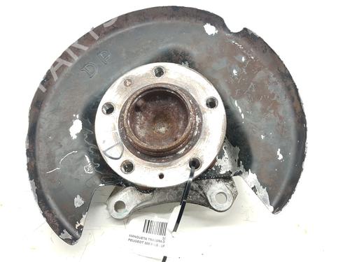 Used Right rear steering knuckle Right rear steering knuckle PEUGEOT 308 II (LB_, LP_, LW_, LH_, L3_) 1.2 THP 110 (110 hp) 34216644 34216644