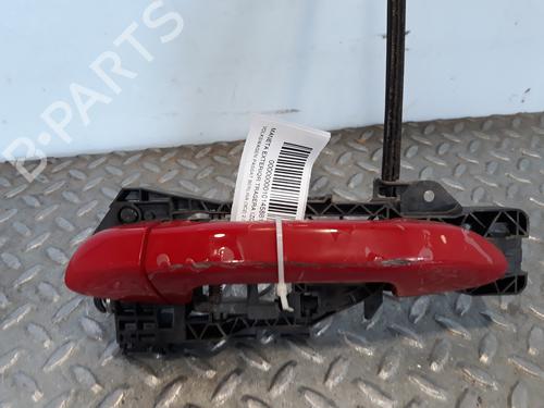 Rear left exterior door handle VW PASSAT B6 (3C2) 2.0 TDI 16V | BP13017831C130 