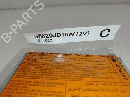 ECU airbags NISSAN QASHQAI / QASHQAI +2 I (J10, NJ10, JJ10E)  | BP18064932M53 
